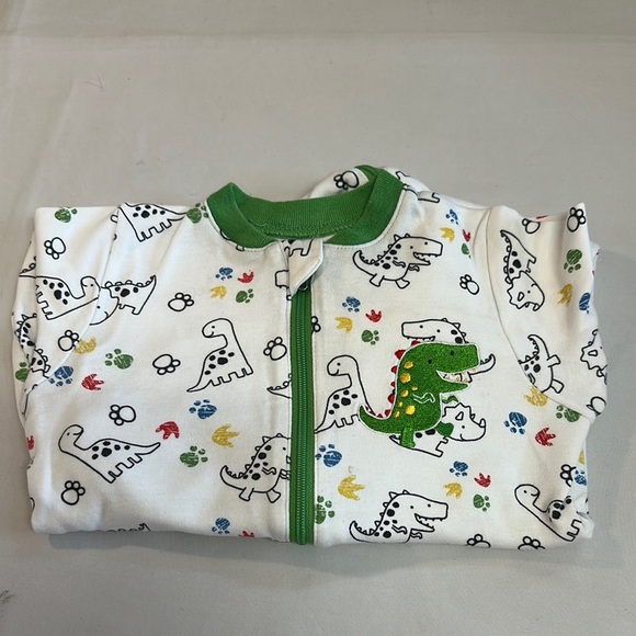 Tuffy Baby Onesie with Dinosaur Print - Picture 1 of 3